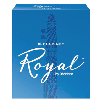 D'ADDARIO RCB1030 ROYAL CLARNET 3.0 тростини для кларнету 10 шт.
